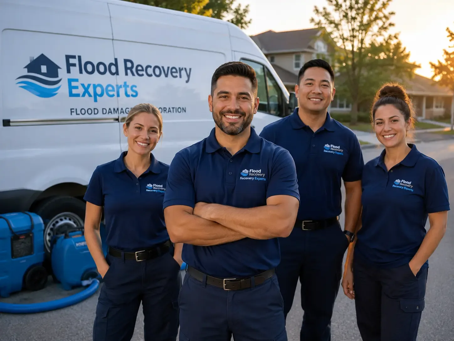 Flood Damage Cleanup company in Corrales, NM