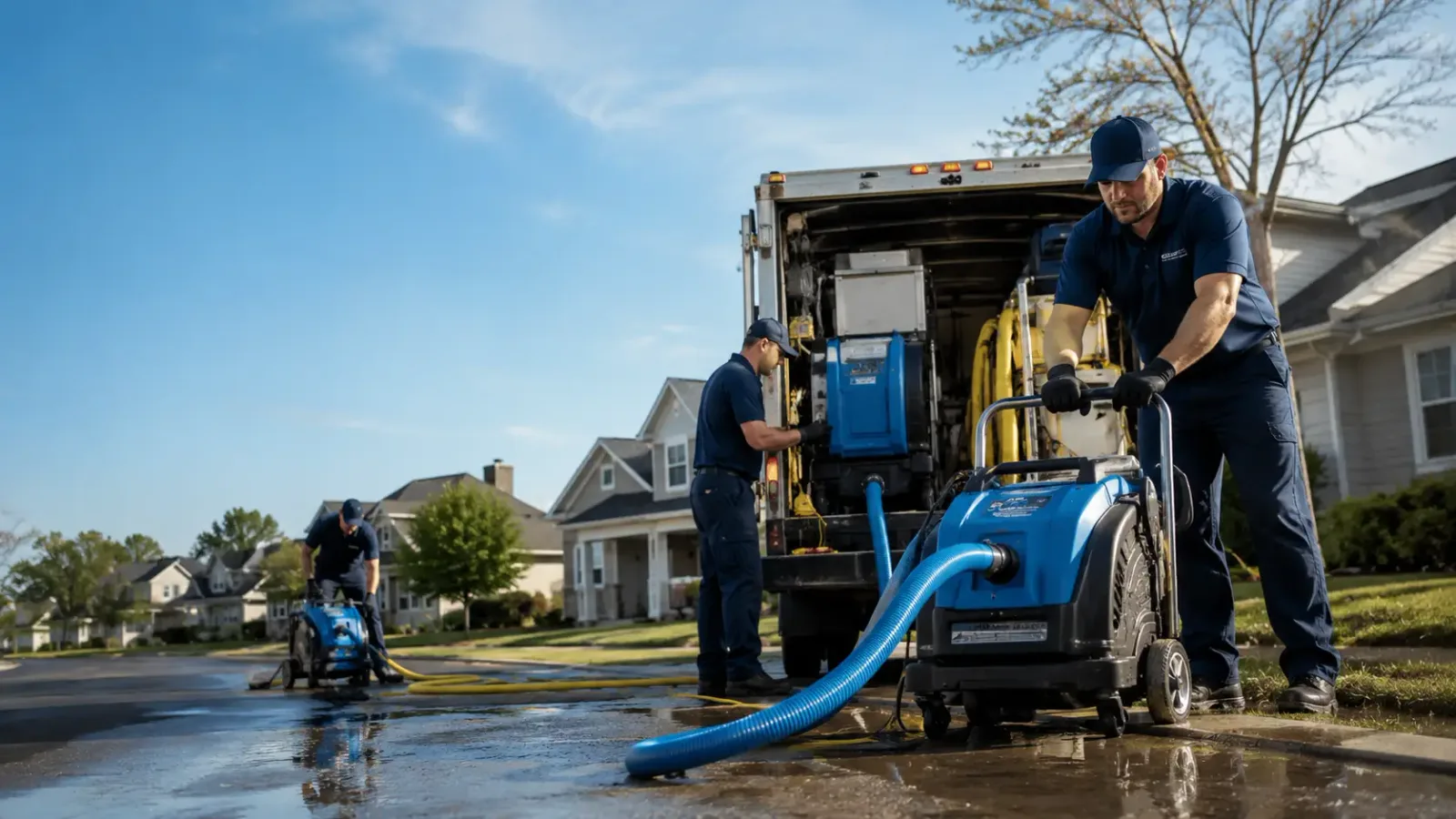 Flood Damage Cleanup in Corrales, NM